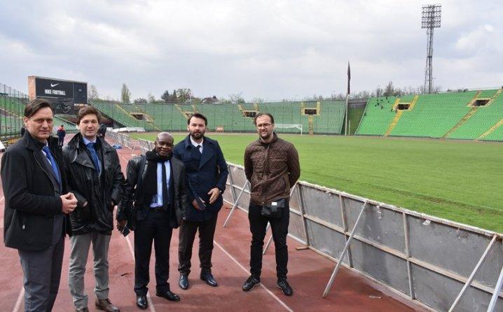 Predstavnik kineskih investitora uručio pismo namjere za projekt modernizacije stadiona na Koševu