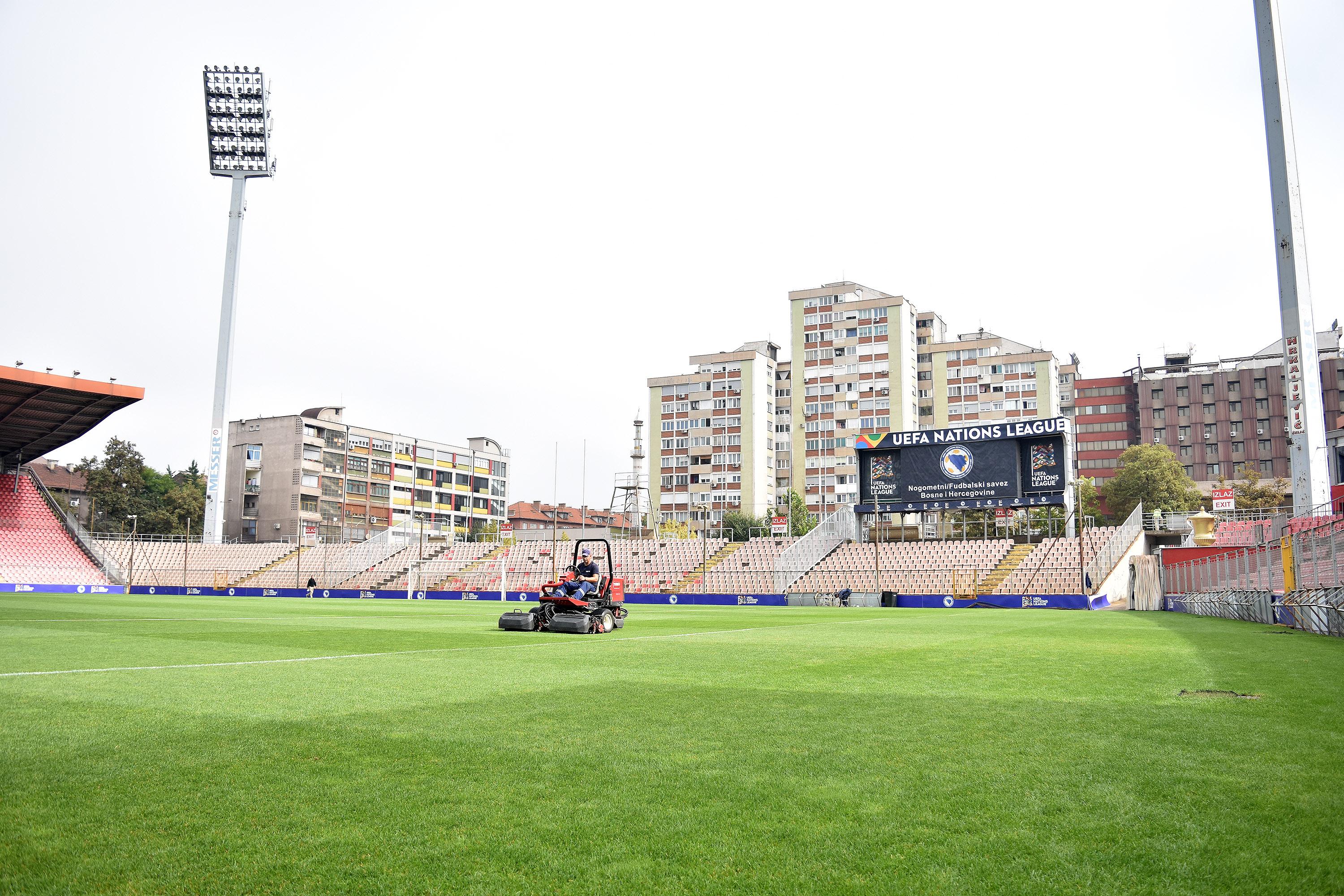 Nastao je pravi skandal oko korištenja stadiona Bilino polje - Avaz
