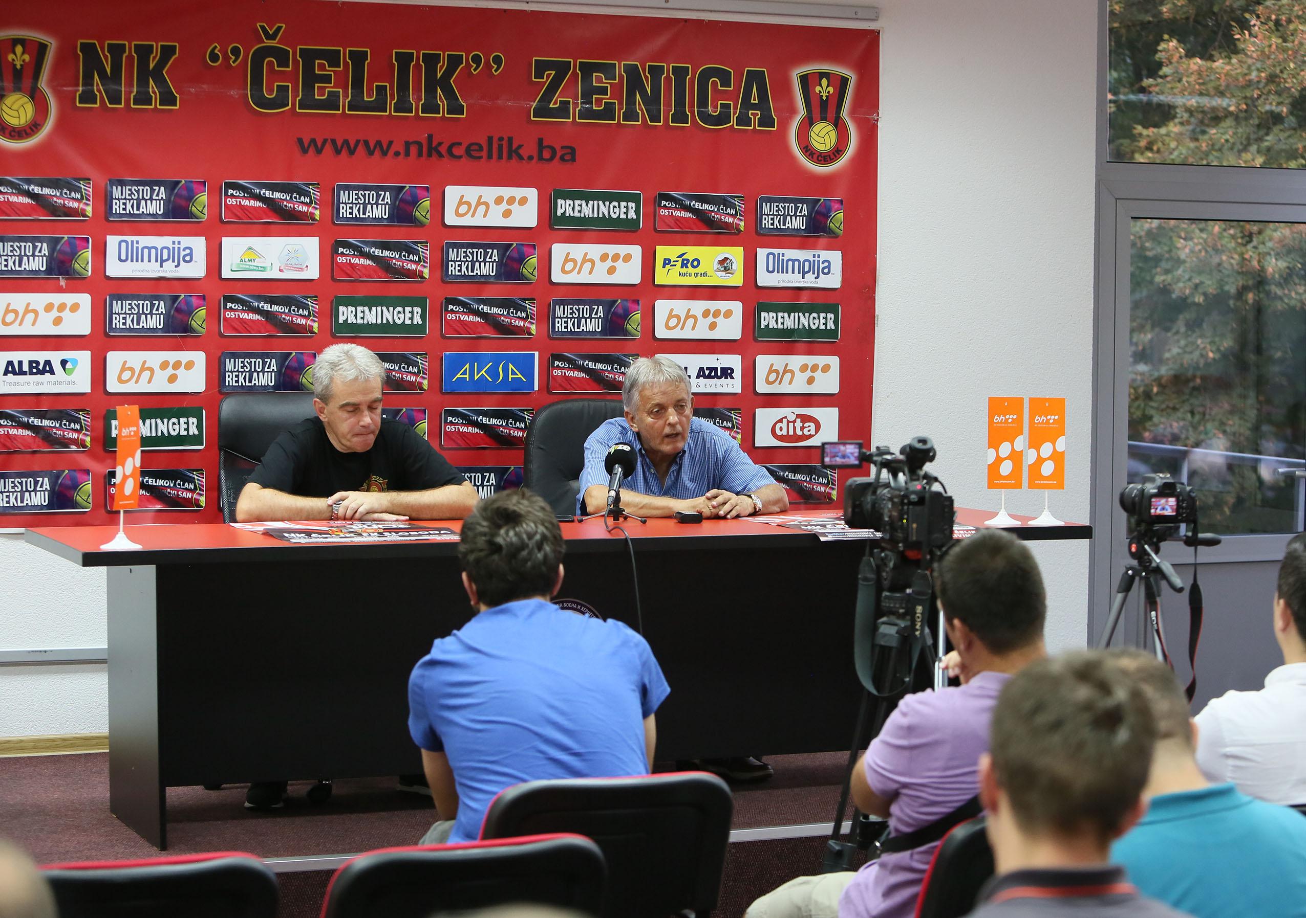 Nakon utakmice u Zenici | Jagodić žali zbog ispuštene prednosti, Hafizović zbog nedosviranog penala