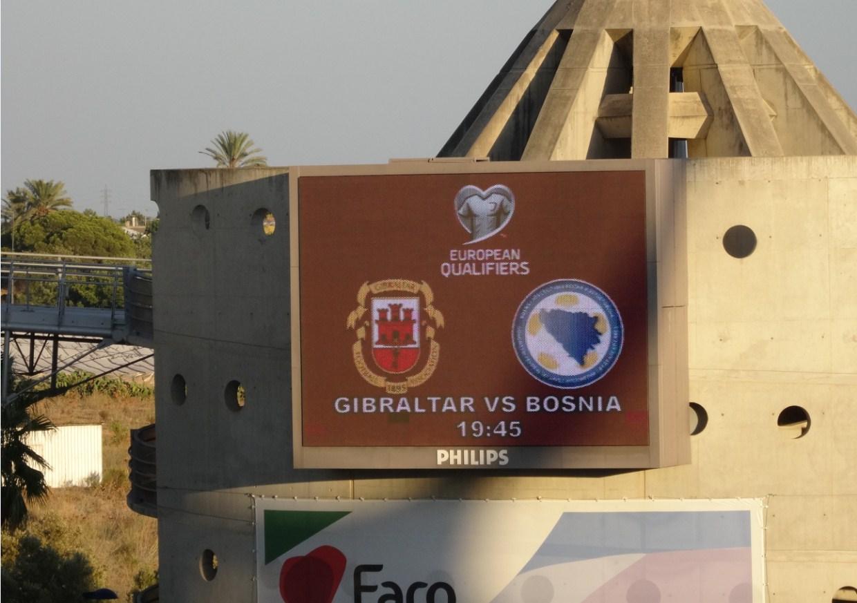 Gibraltar - BiH 0:4, strijelci Džeko, Kodro i Lulić