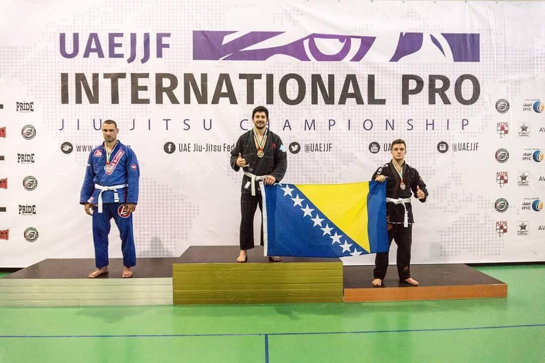 Održan Split International Pro jiu jitsu turnir: Mahir Zuka se okitio zlatnom medaljom