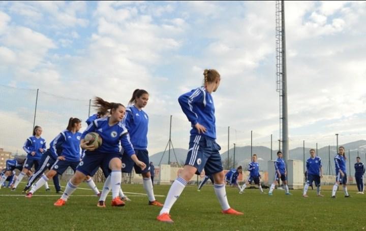 Juniorke BiH danas protiv Srbije počinju nastup na kvalifikacionom turniru za Evropsko prvenstvo 2018. u Švicarskoj