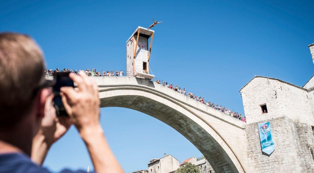 Najbolji svjetski skakači stigli u Mostar: Akrobacije već na prvom treningu