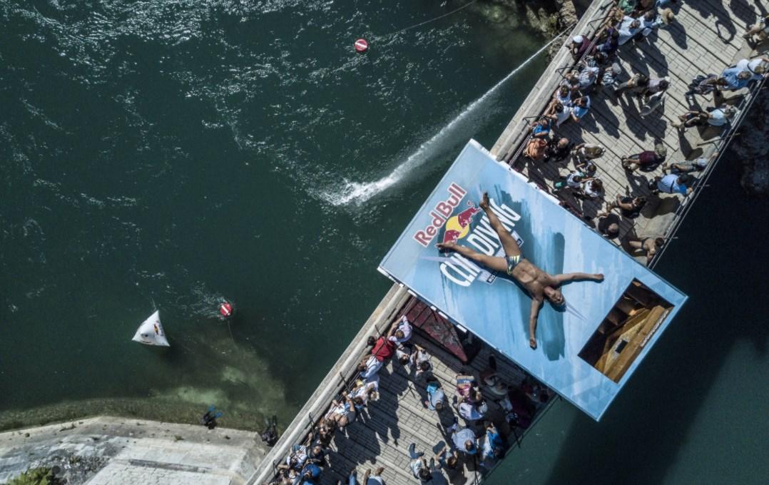 "Red Bull Cliff Diving": Sve je spremno za spektakl na Starom mostu