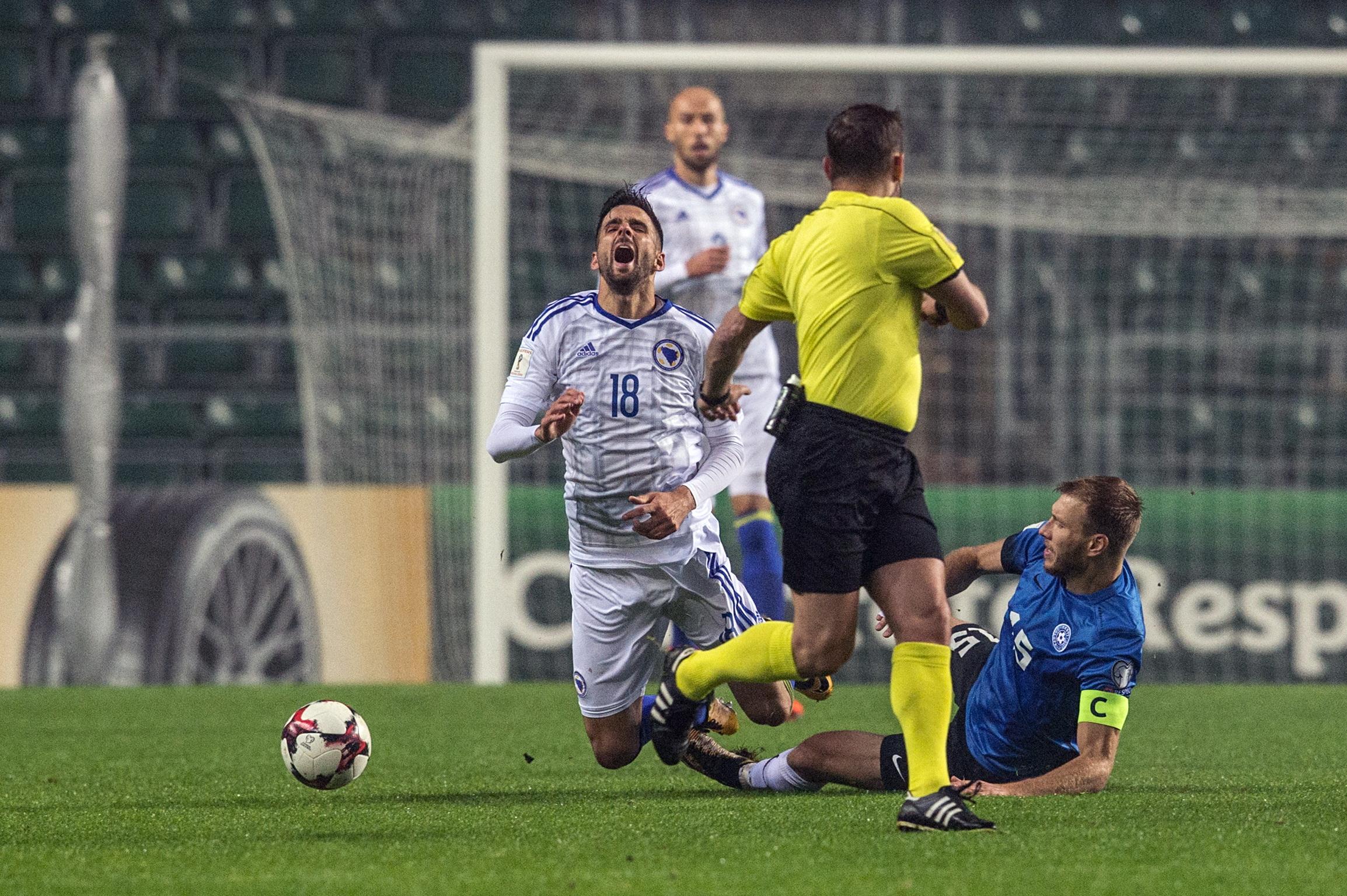 S utakmice u Talinu: Važni bodovi za FIFA rang-listu FOTO AFP - Avaz
