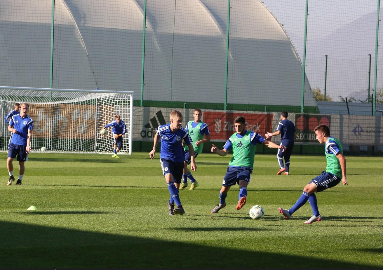 Okupila se juniorska reprezentacija BiH u Zenici: Sutra prva od dvije utakmice sa Makedonijom