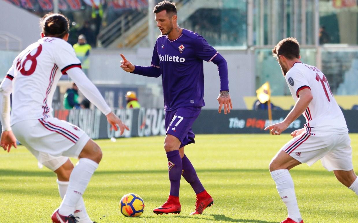 Ista meta isto rastojanje, Fiorentina i Milan podijelili bodove
