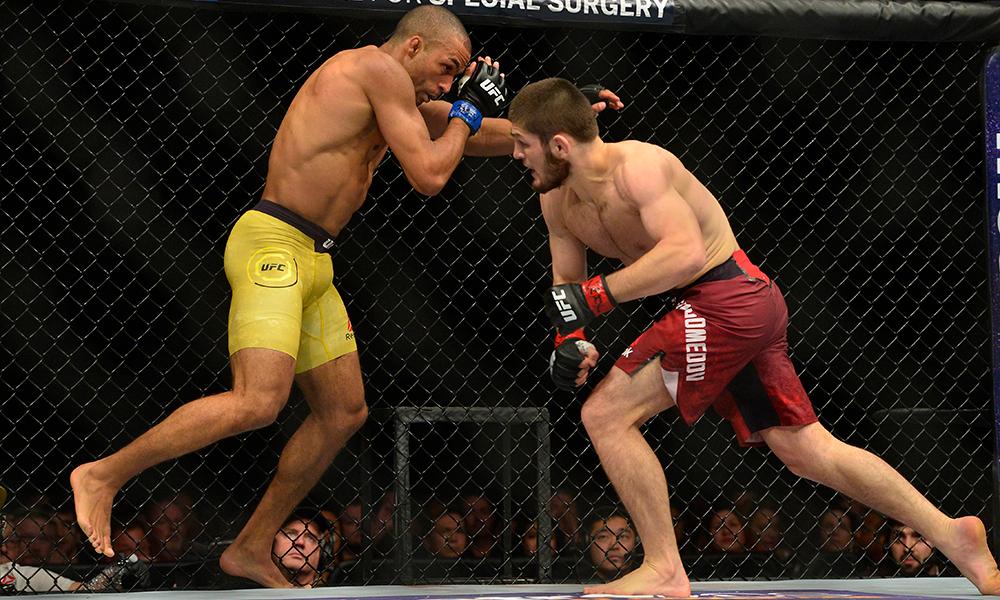 UFC 219: Nurmagomedov udarao, rušio i pritiskao Barbozu pa poslao poruku dvojici velikana