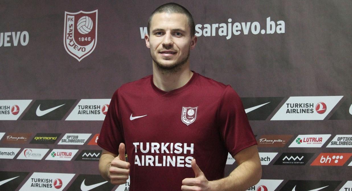 Šofranac: Sarajevo je veliko u regionu, drago mi je što sam došao u ovaj klub