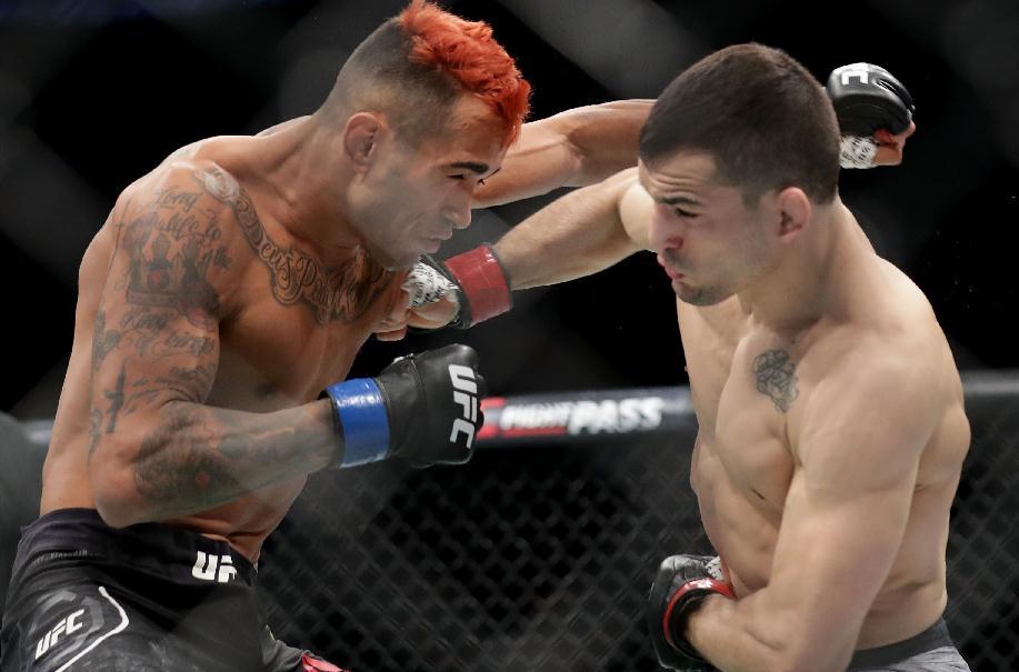 UFC: Bektić na spektakularan način nokautirao Pepeja i nagrađen bonusom