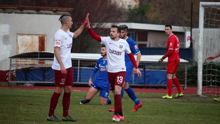 Fudbaleri Sarajeva sutra protiv Kuban Krasnodara