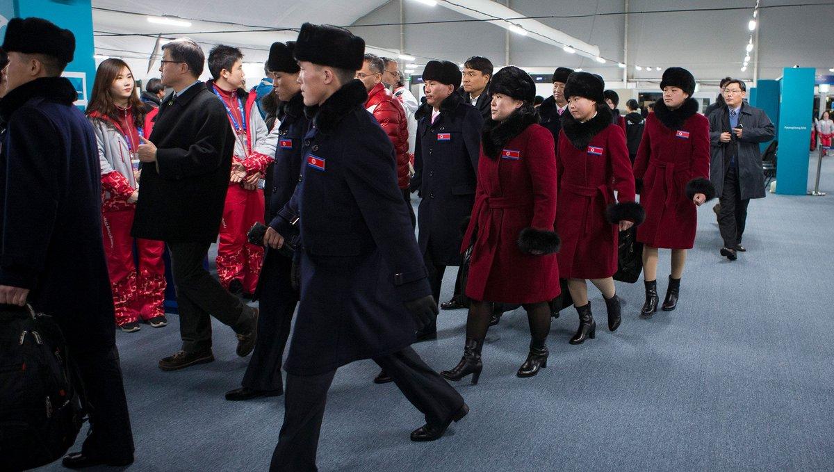 Sjevernokorejski sportisti stigli u Južnu Koreju