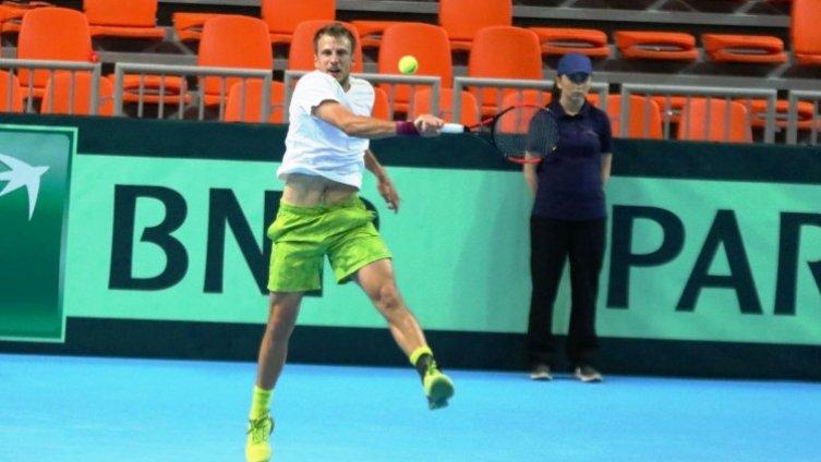 Mirza Bašić pobijedio Brkića u finalu kvalifikacija ATP turnira u Sofiji