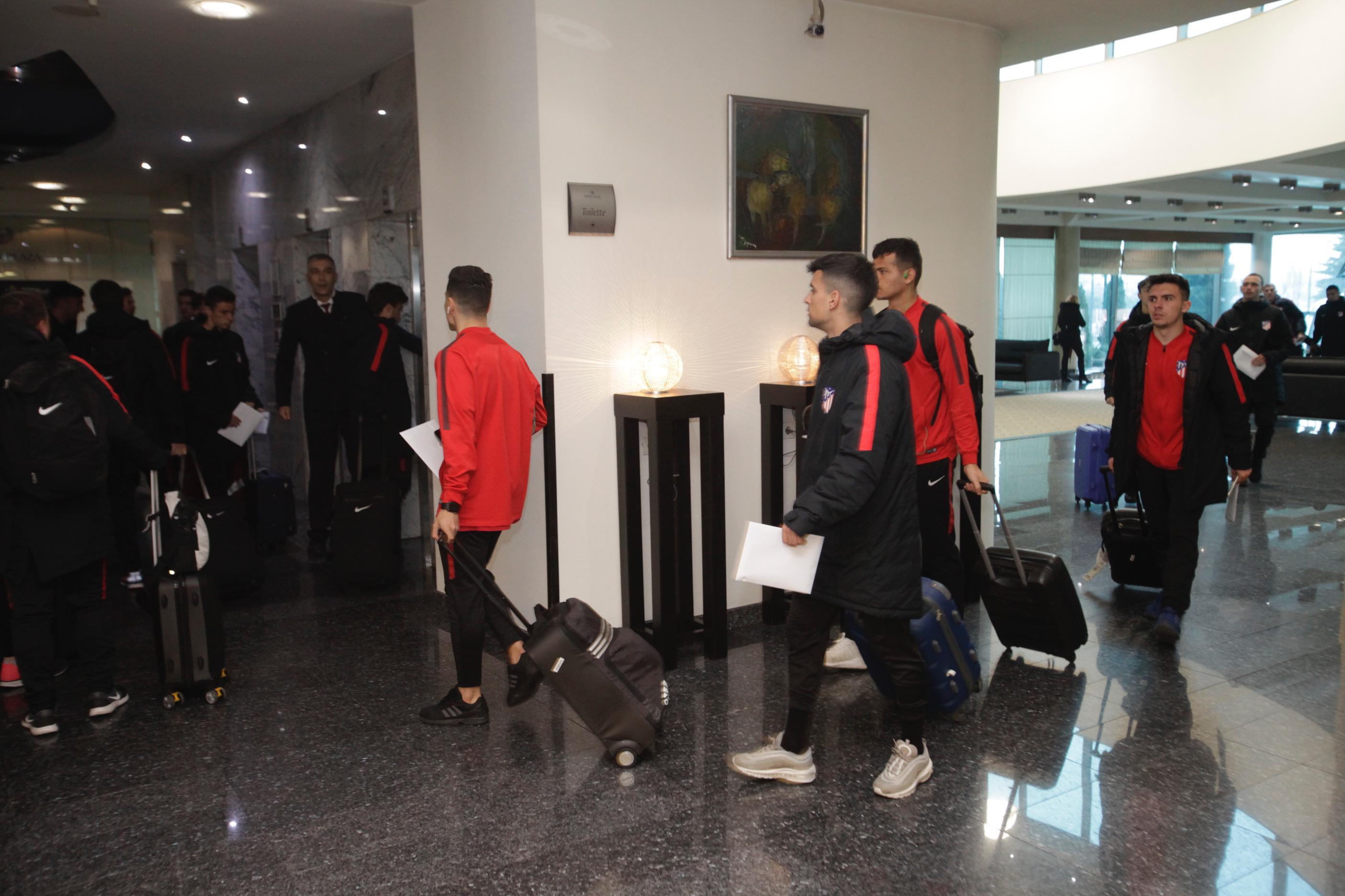 Mladi fudbaleri Atletiko Madrida tri dana će boraviti u hotelu "Radon Plaza"