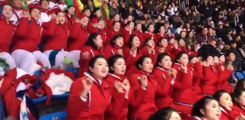 "Kimova armija ljepotica" jedna je od glavnih atrakcija na ZOI