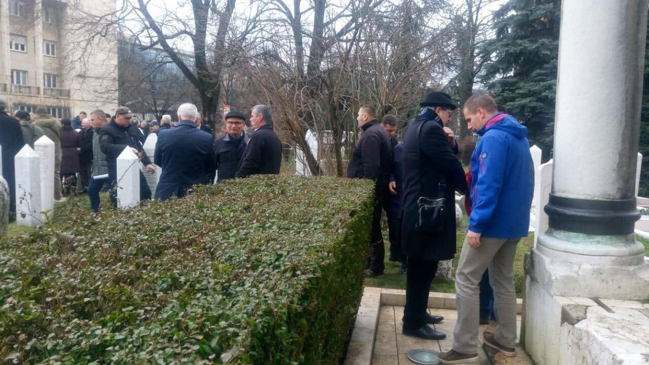 Obilježena godišnjica smrti Mustafe Hajrulahovića Talijana