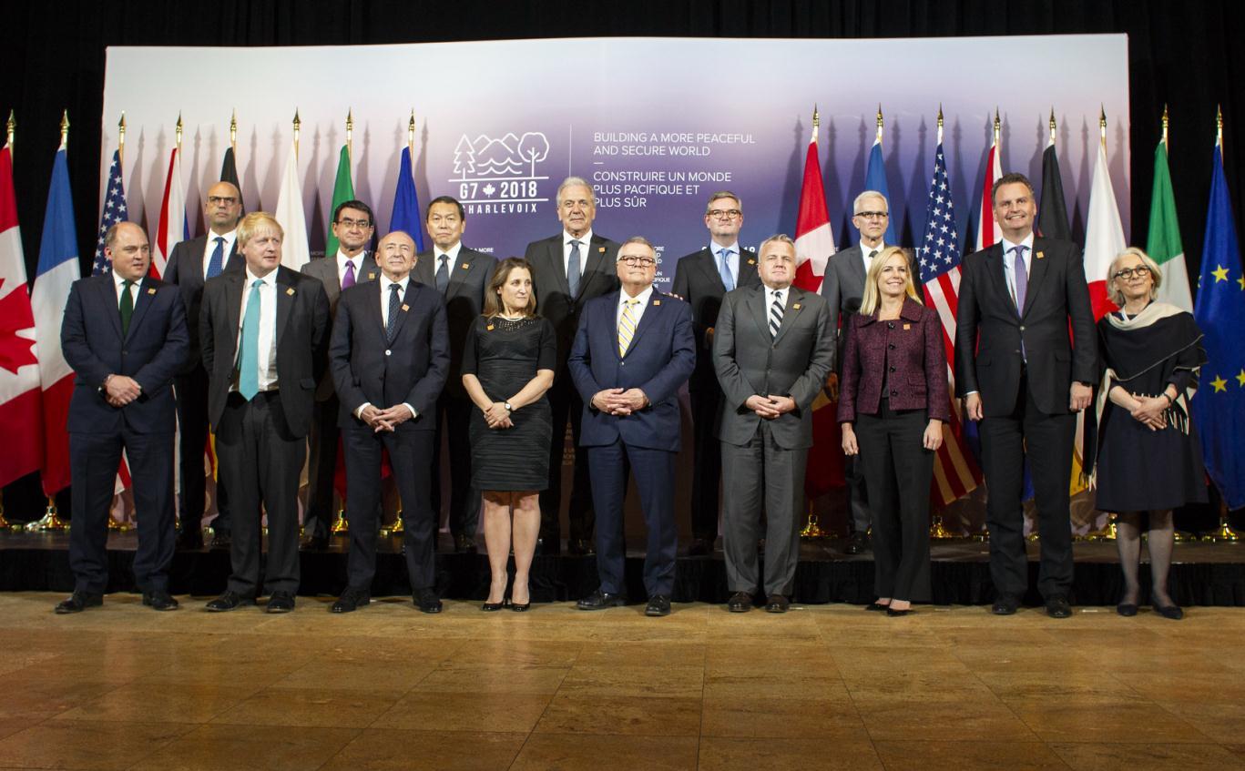Ministri G7 osudili rusku politiku izazivanja nestabilnosti u svijetu
