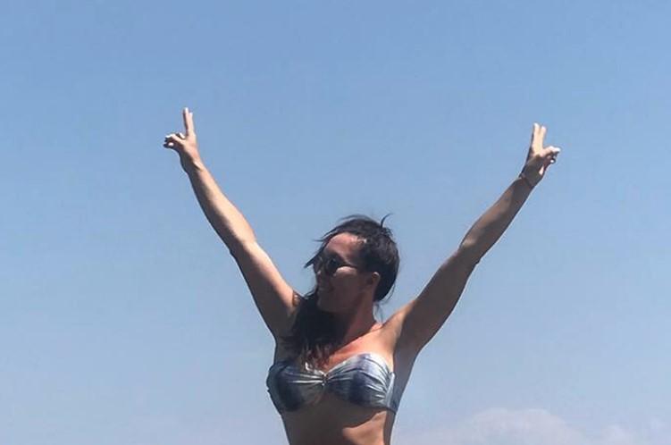 Srbijanska teniserka Jelena Janković skinula se u kupaći i pokazala kako uživa na ljetovanju