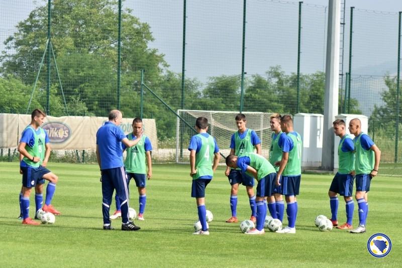 Kadetski reprezentativci Bosne i Hercegovine treniraju u Zenici