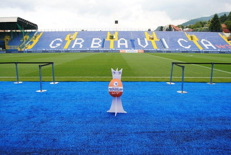 Impresivan izgled stadiona: Grbavica spremna za duel "plavih" i "bordo" igrača