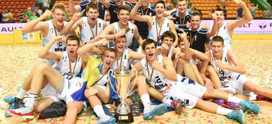 Prije tri godine bh. košarkaški kadeti postali su prvaci Evrope