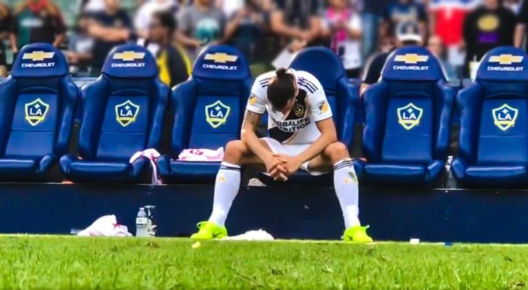 Jeste li ikad vidjeli Ibrahimovića ovako tužnog i dotučenog