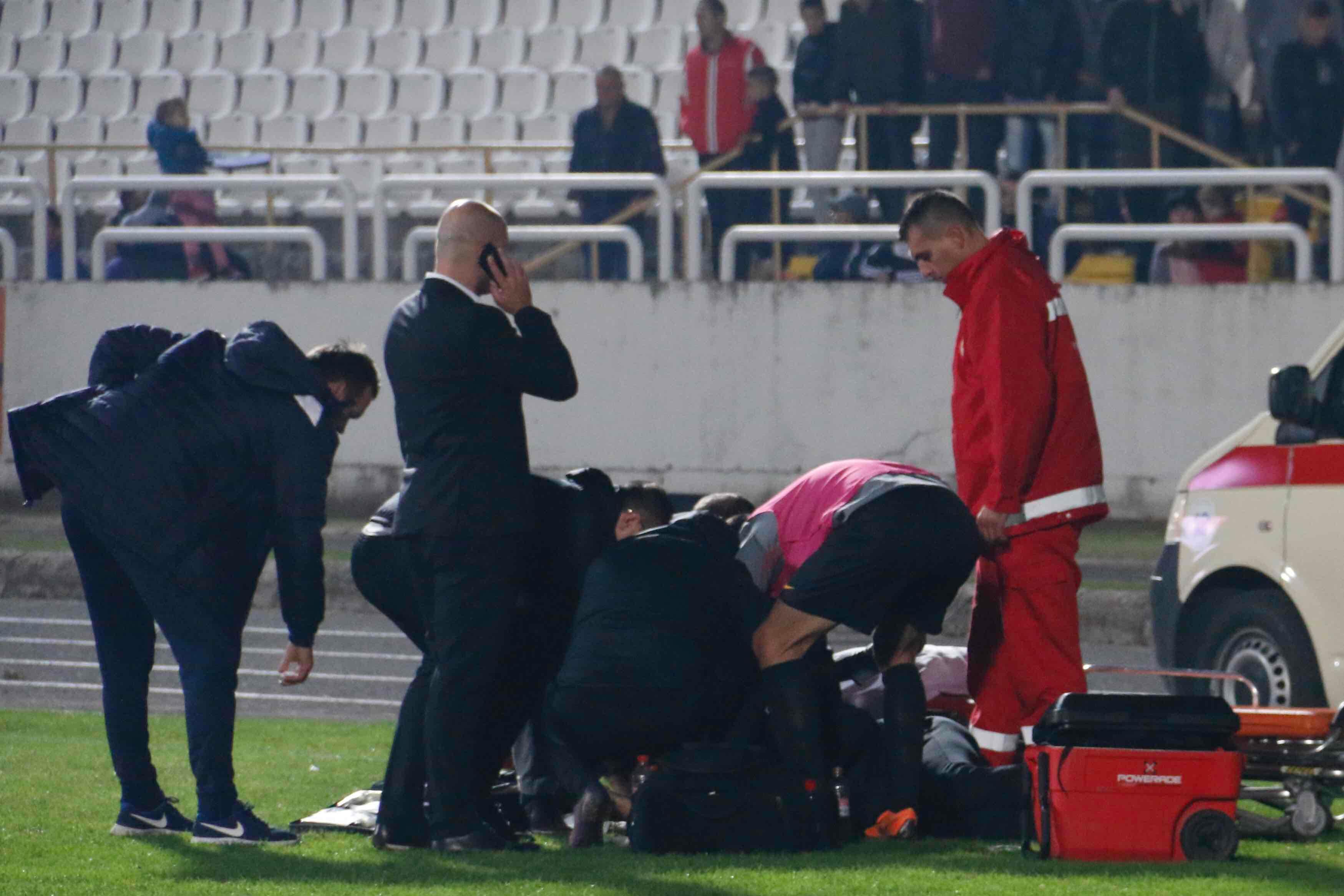 Bilić: Naš trener je zadobio tešku tjelesnu povredu i još je na bolovanju - Avaz