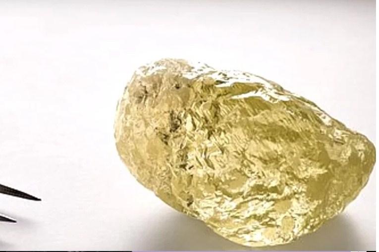 Iskopan najveći dijamant, veličine jajeta