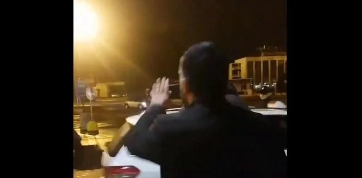 Nervozni Gatuzo razbio mobitel novinara koji ga je snimao