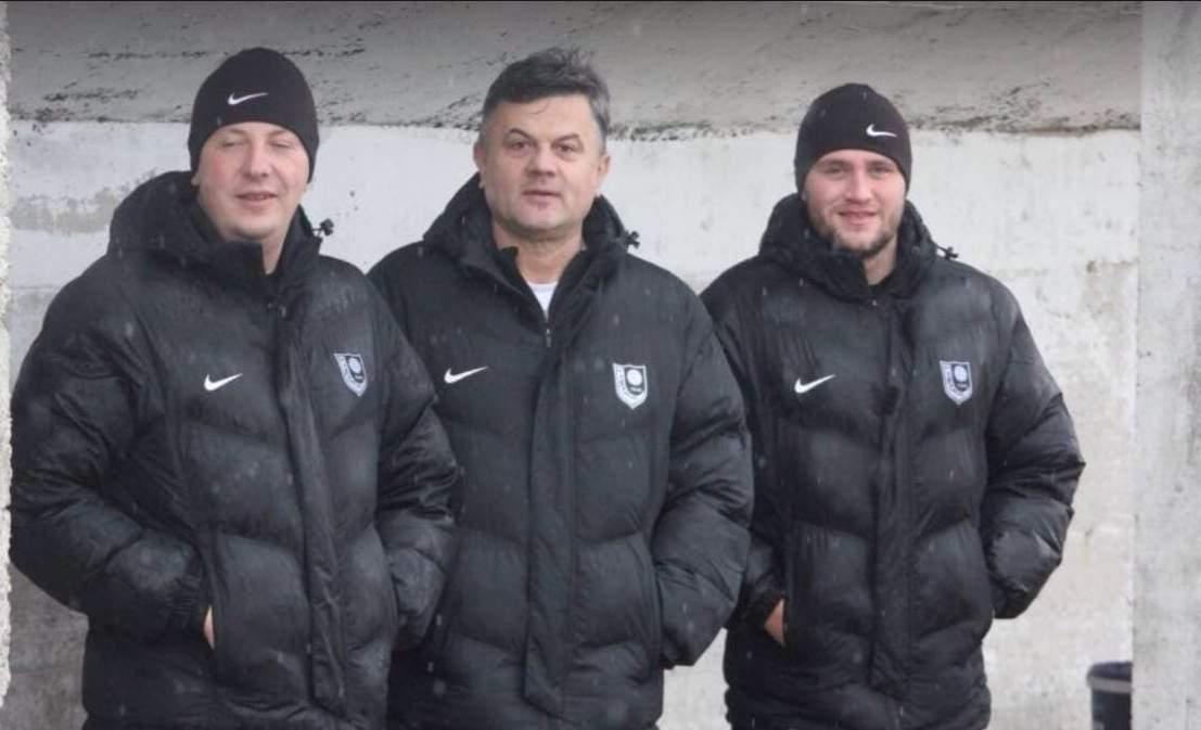 Medicinski tim FK Sarajevo: Hadžibajrić, Hadžimuratović i Marevac - Avaz