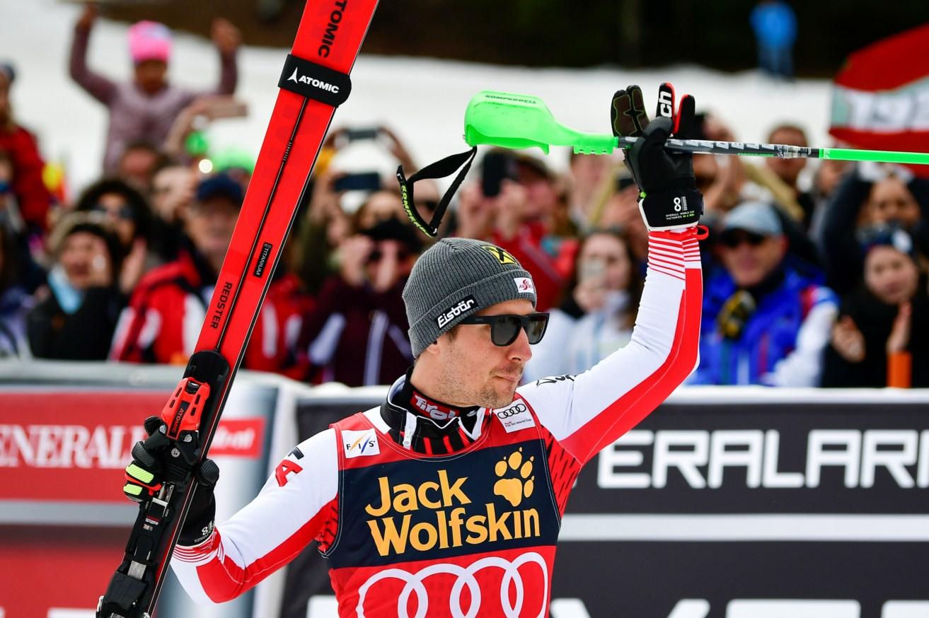 Marsel Hiršer: U slalomu u Kranjskoj Gori zauzeo treće mjesto - Avaz