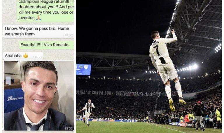 Evra objavio prepisku s Ronaldom: Ovo vam pokazuje vjeru u sebe, ljutnju i odlučnost najboljega