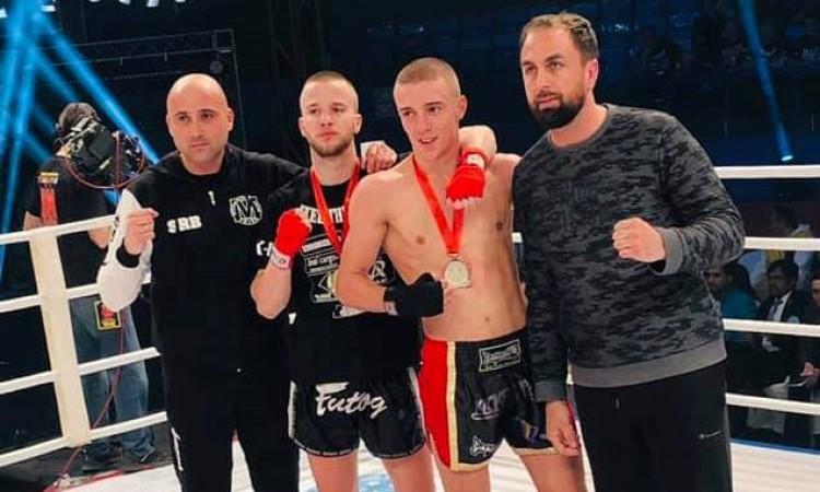 Edin Sinanović osvojio srebro na Evropskom kupu u kik-boksu u Beogradu