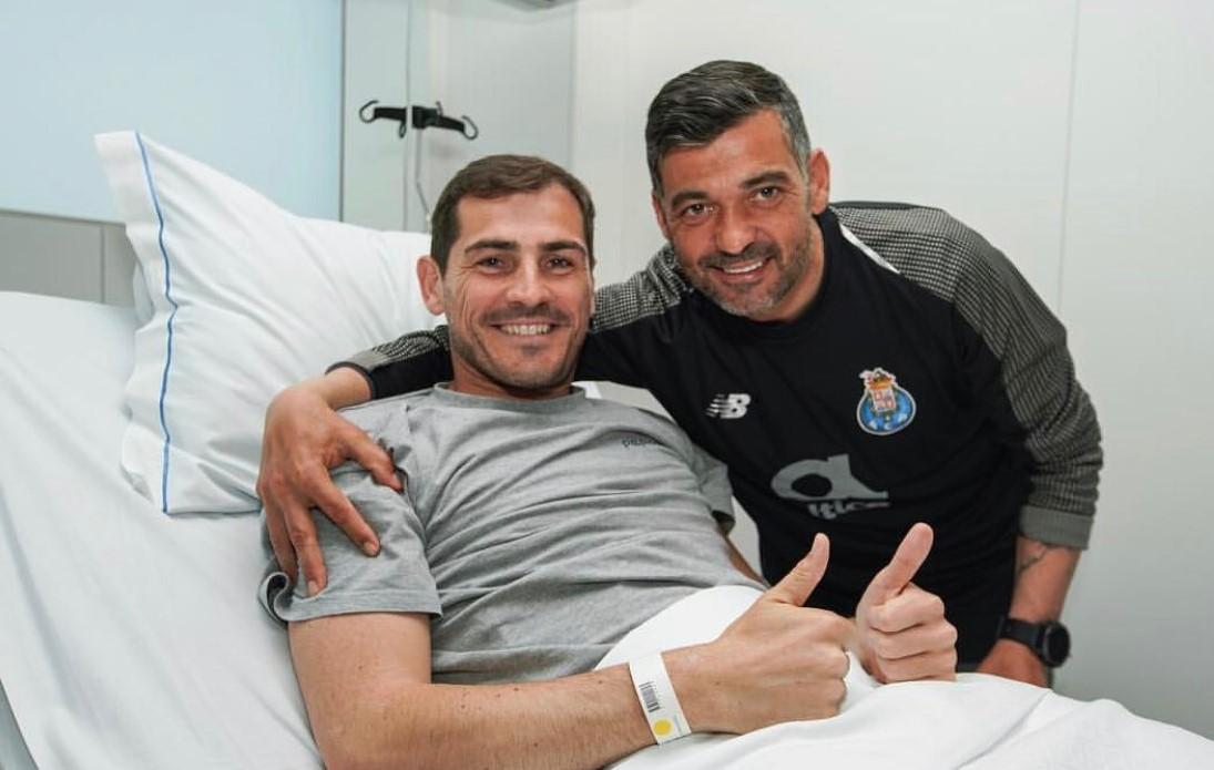 Slavni golman se oporavlja: Iker Kasiljas u ponedjeljak izlazi iz bolnice