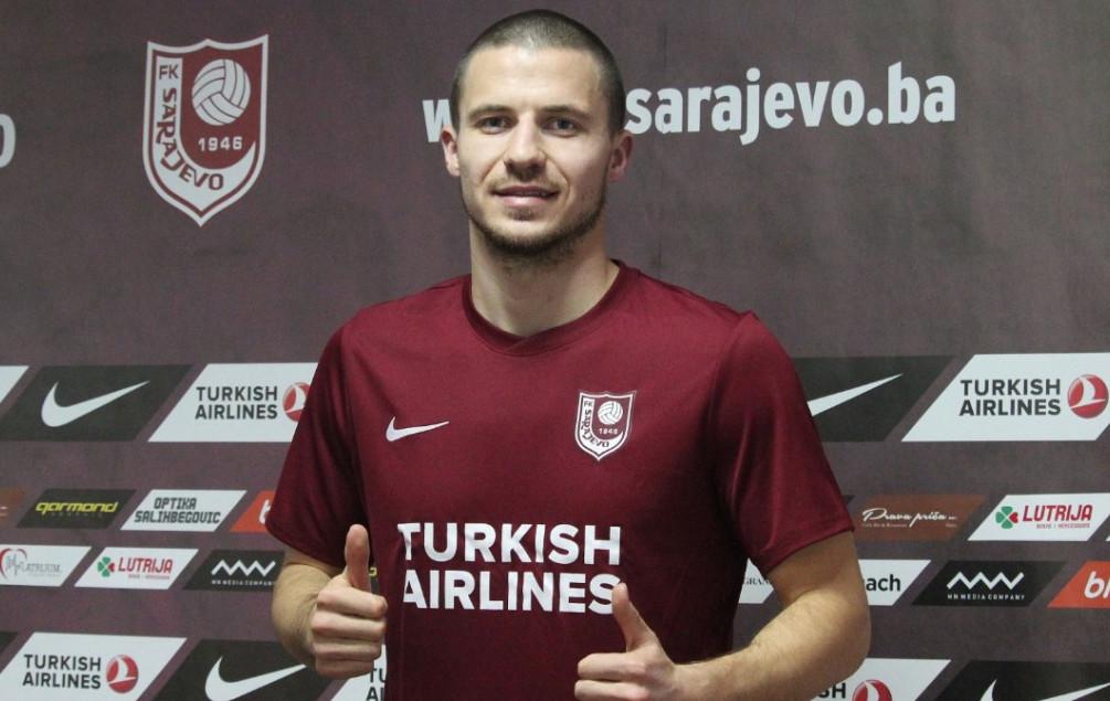 Aleksandar Šofranac napustio FK Sarajevo i pronašao novi klub