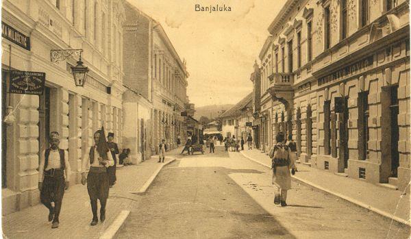 Banja Luka nekad: Gospodska ulica - Avaz
