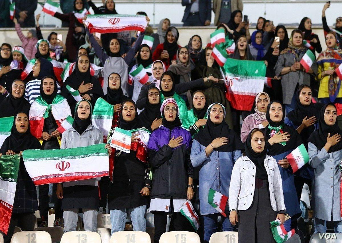 Iranu prijeti suspenzija zbog zabrane ženama da budu na stadionima