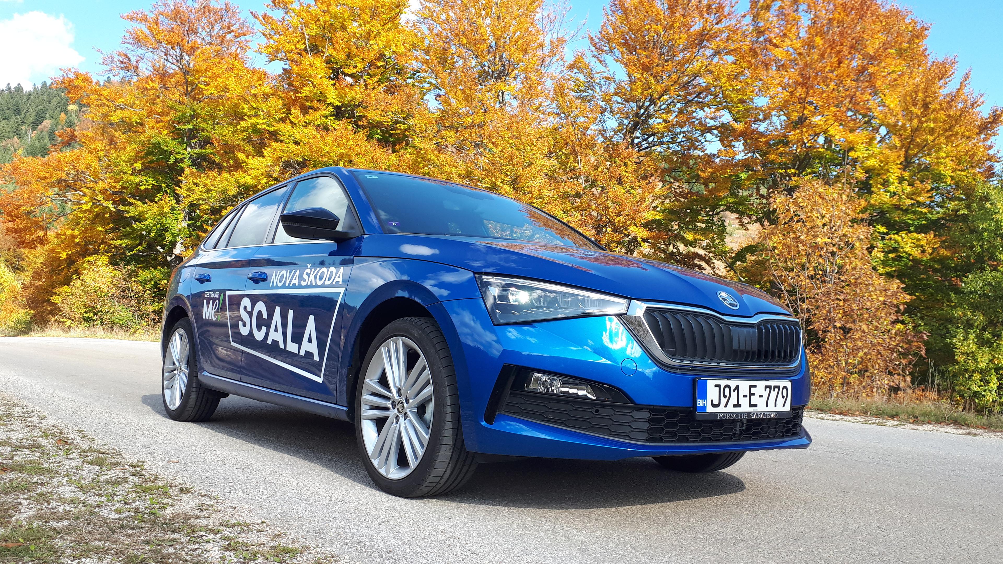 Škoda Scala: Odlučan korak naprijed
