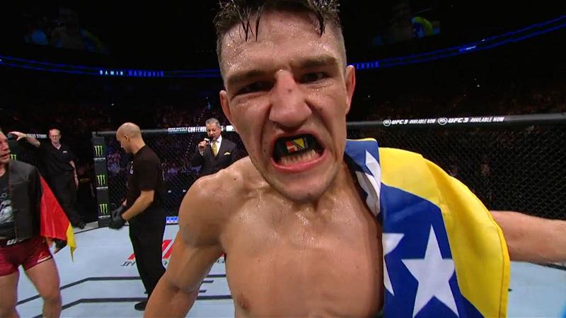 Bomba iz UFC-a: Bh. borac u okršaju protiv opasnog Brazilca