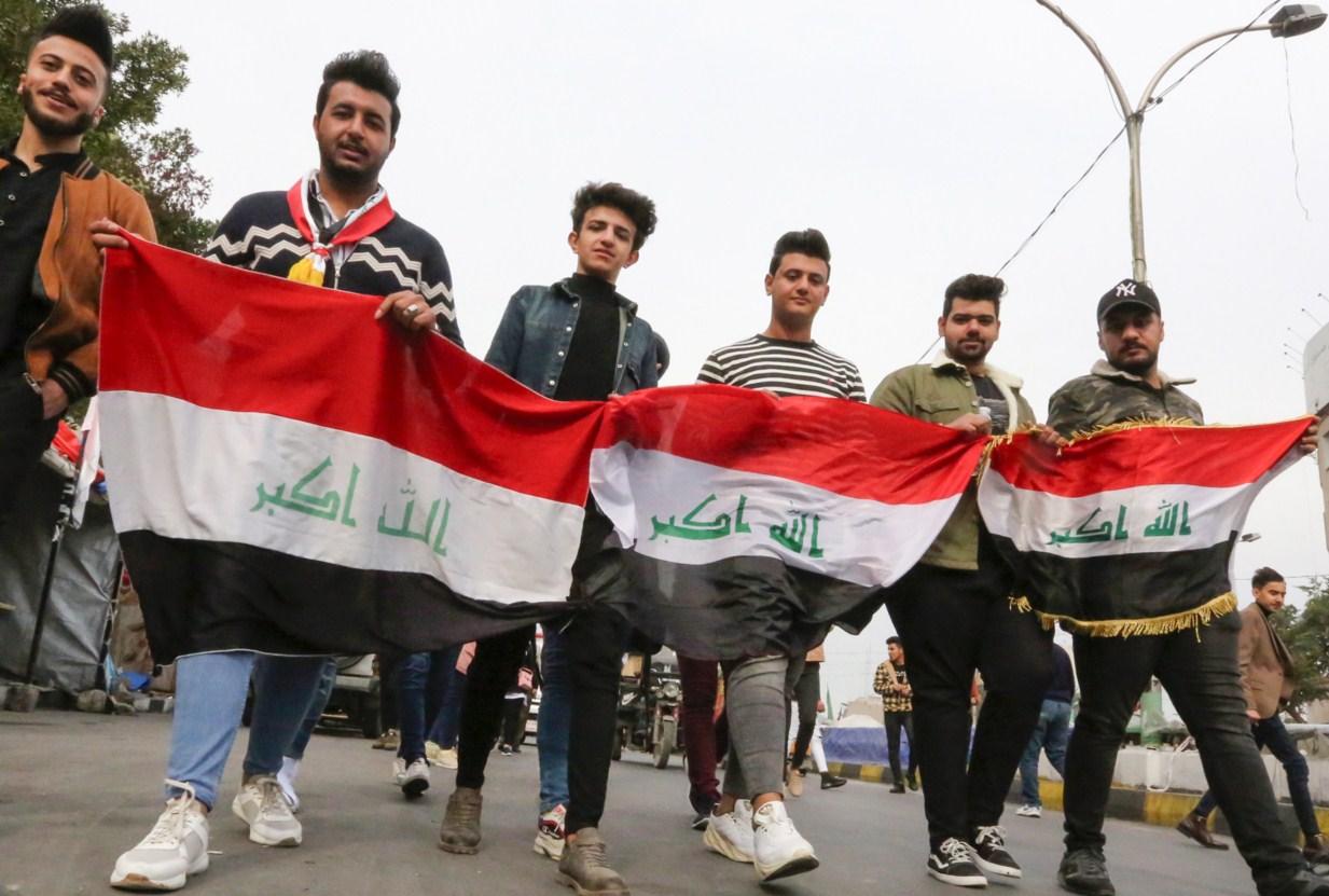 Protest u Iraku - Avaz