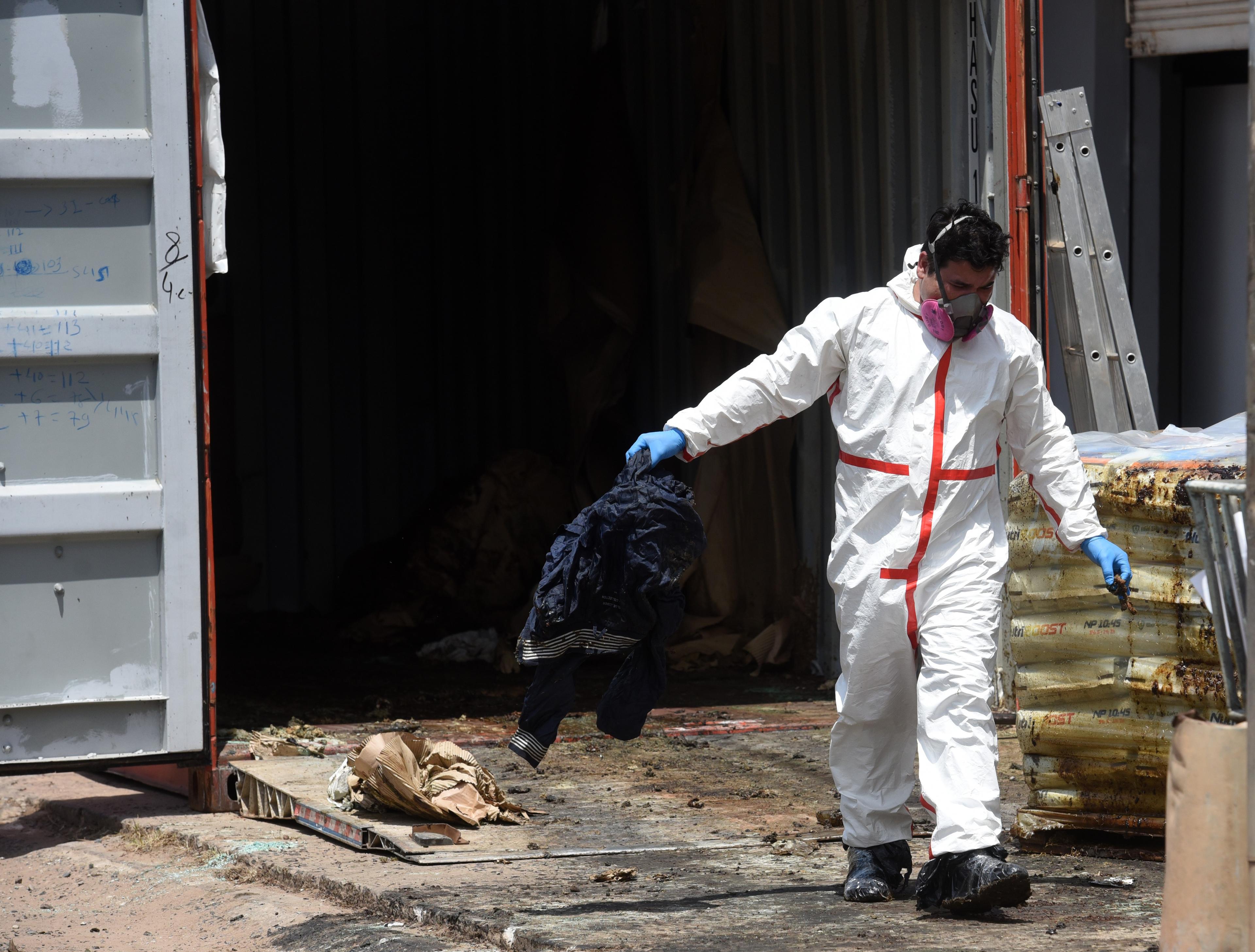 Sedam leševa u fazi raspadanja pronađeno u kontejneru koji je u Paragvaj stigao iz Srbije
