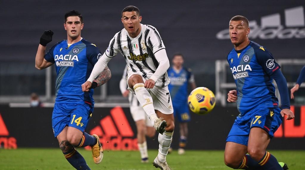 Juventus na krilima Ronalda savladao Udineze