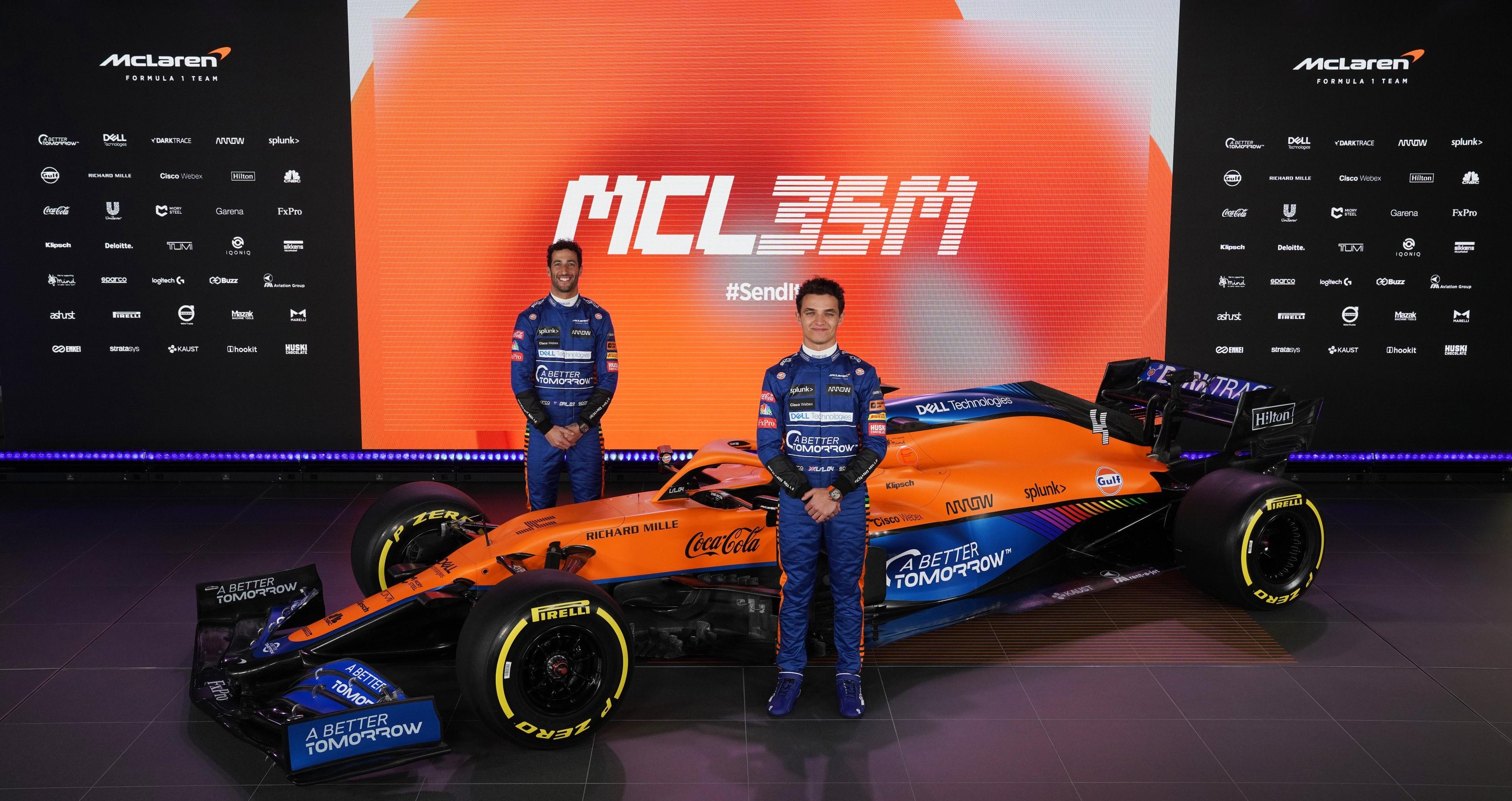 McLaren predstavio bolid za novu sezonu