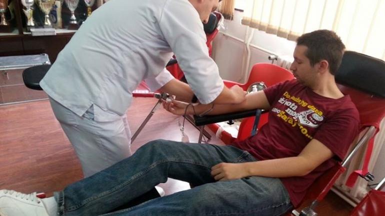 Navijači i simpatizeri FK Sarajevo sutra organizovano daju krv