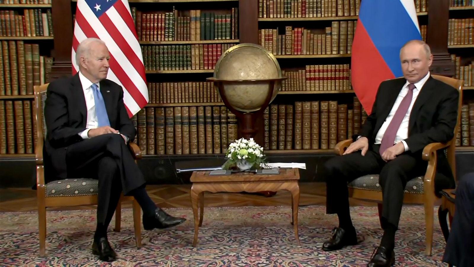 Susreli se Bajden i Putin, počeo samit