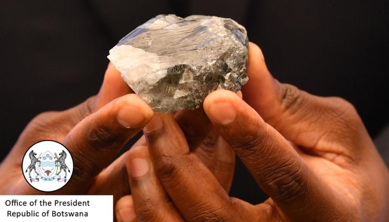 U Bocvani za dvije sedmice pronađena dva dijamanta