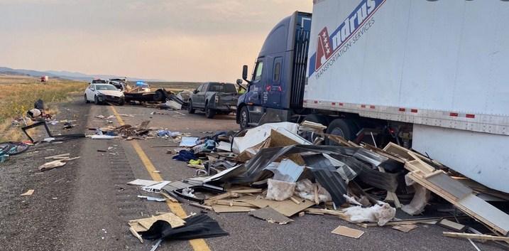 Niz teških saobraćajnih nesreća u SAD zbog pješčane oluje