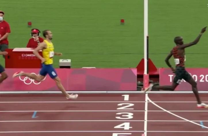 Pogledajte fantastičnu trku Amela Tuke za finale na Olimpijskim igrama