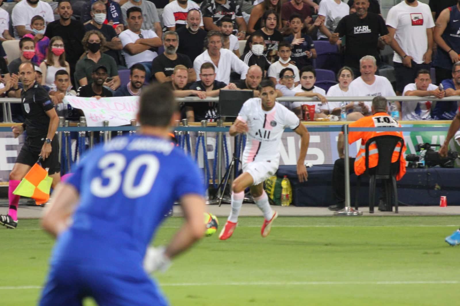Hakimiju u finalu Superkupa Francuske zviždali jer je podržao Palestinu
