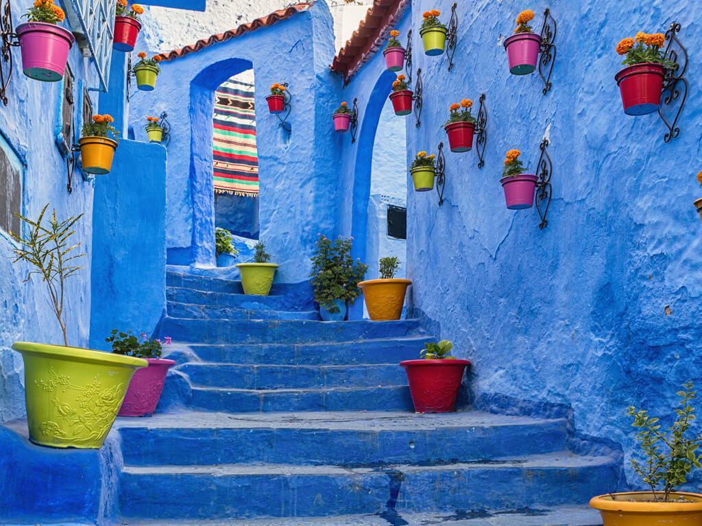 Ulica u Maroku - Avaz